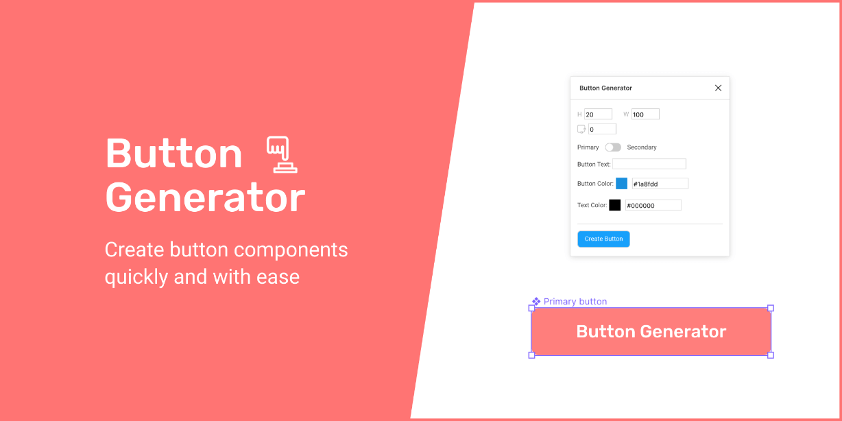 Button Generator Figma | Figma Elements