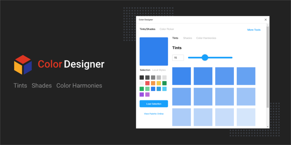 Free Color Designer Figma Plugin | Figma Elements