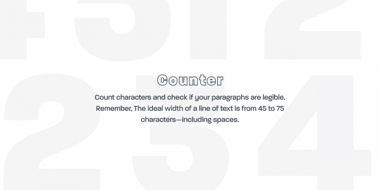 Free Counter Figma Plugin | Figma Elements