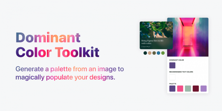 Color Toolkit Free Dominant Color Toolkit 🎨 Figma Plugin | Figma Elements