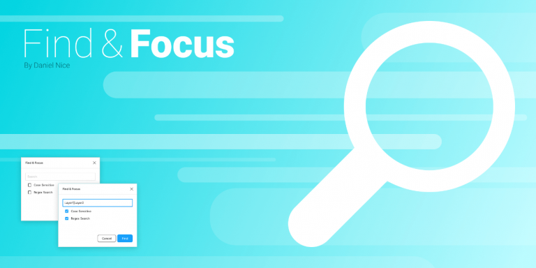 Free Find & Focus Figma Plugin | Figma Elements