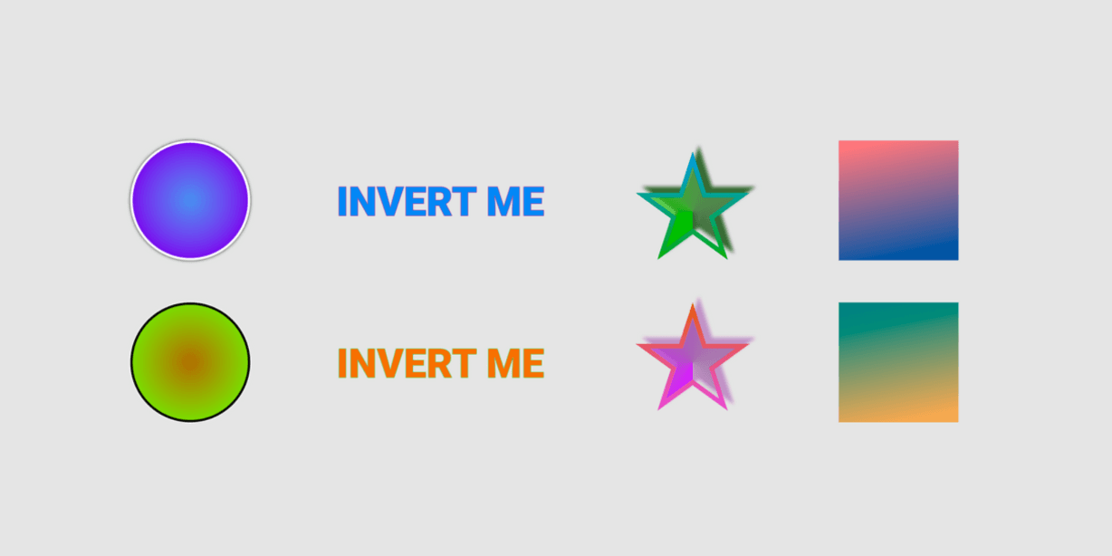 How to Invert Color of an Image 