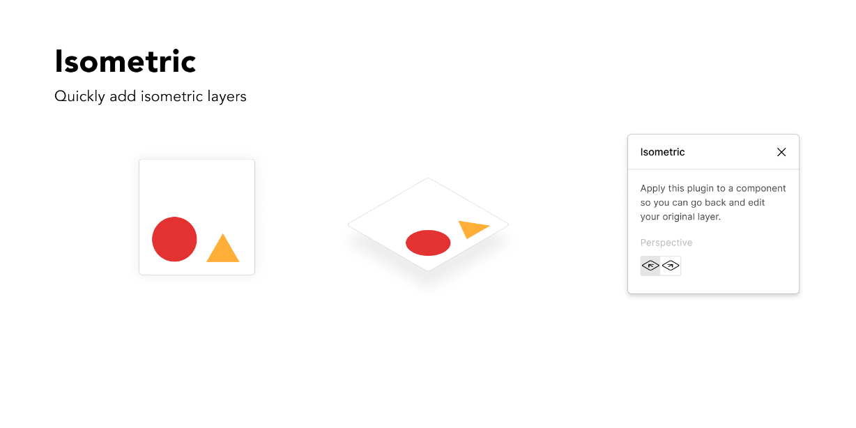 figma isometric mockup