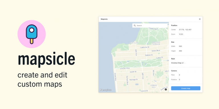 Free Mapsicle Figma Plugin | Figma Elements