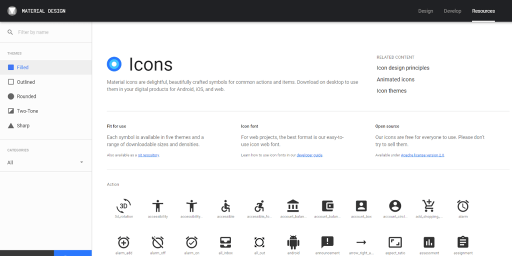 Free Material Design Icons Figma Plugin | Figma Elements