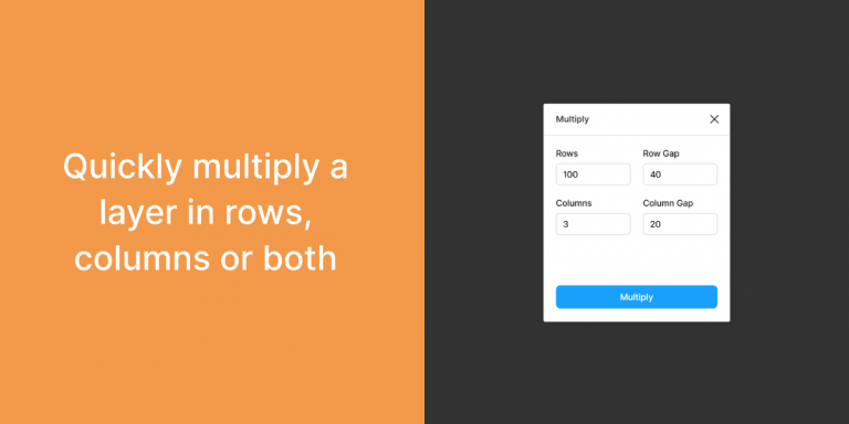 Free Multiply Figma Plugin | Figma Elements