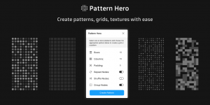 Free Pattern Hero Figma Plugin | Figma Elements