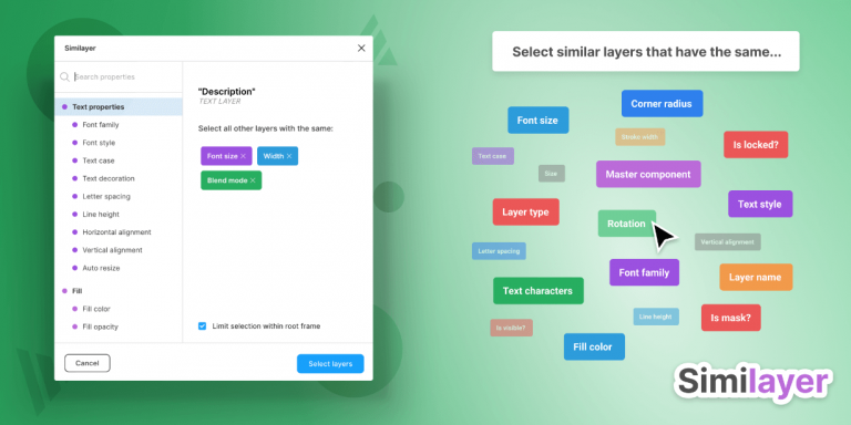 Free Similayer Figma Plugin | Figma Elements