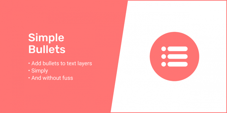 Free Simple Bullets Figma Plugin | Figma Elements