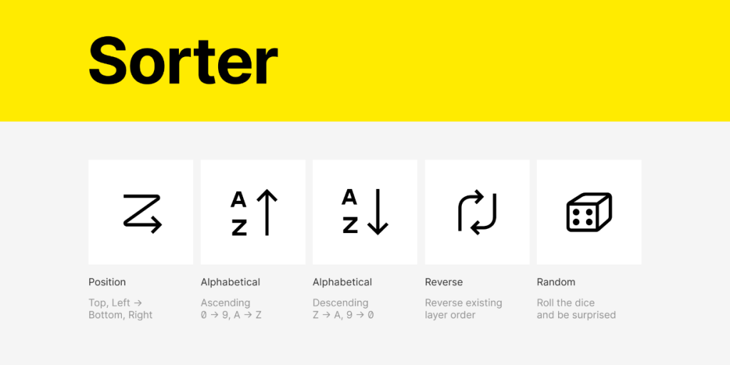 Sort Ui Figma Free Sorter Figma Plugin | Figma Elements