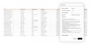 Free Table Generator Figma Plugin | Figma Elements