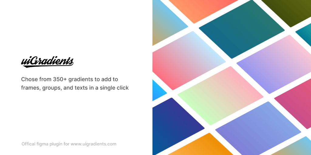 Free uiGradients Figma Plugin | Figma Elements