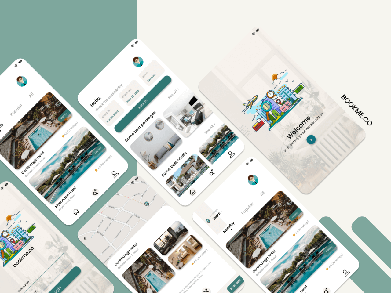 Travel Figma Ui Kits Figma Elements