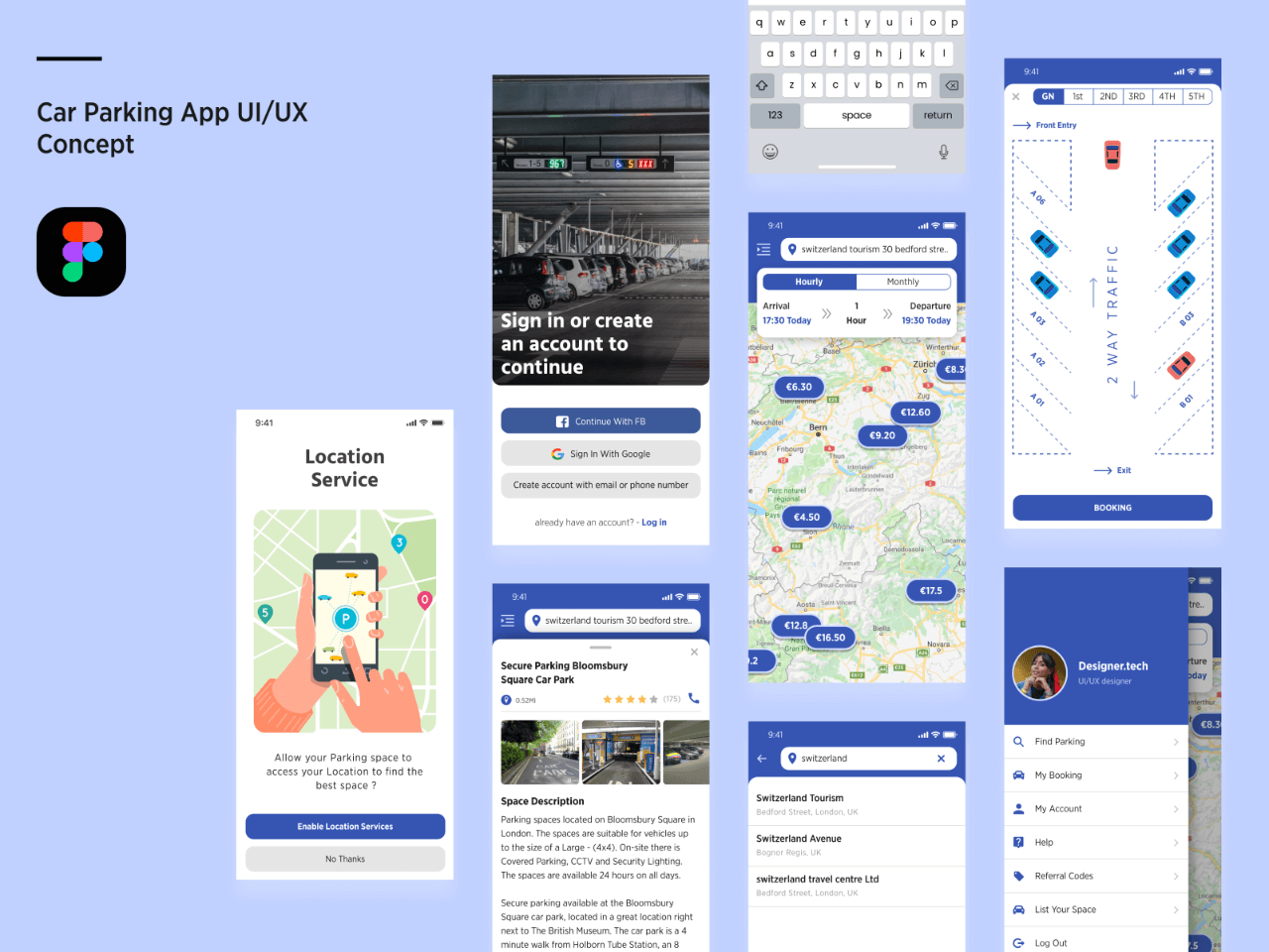 Map Search UI Freebie - Download Sketch Resource - Sketch Repo