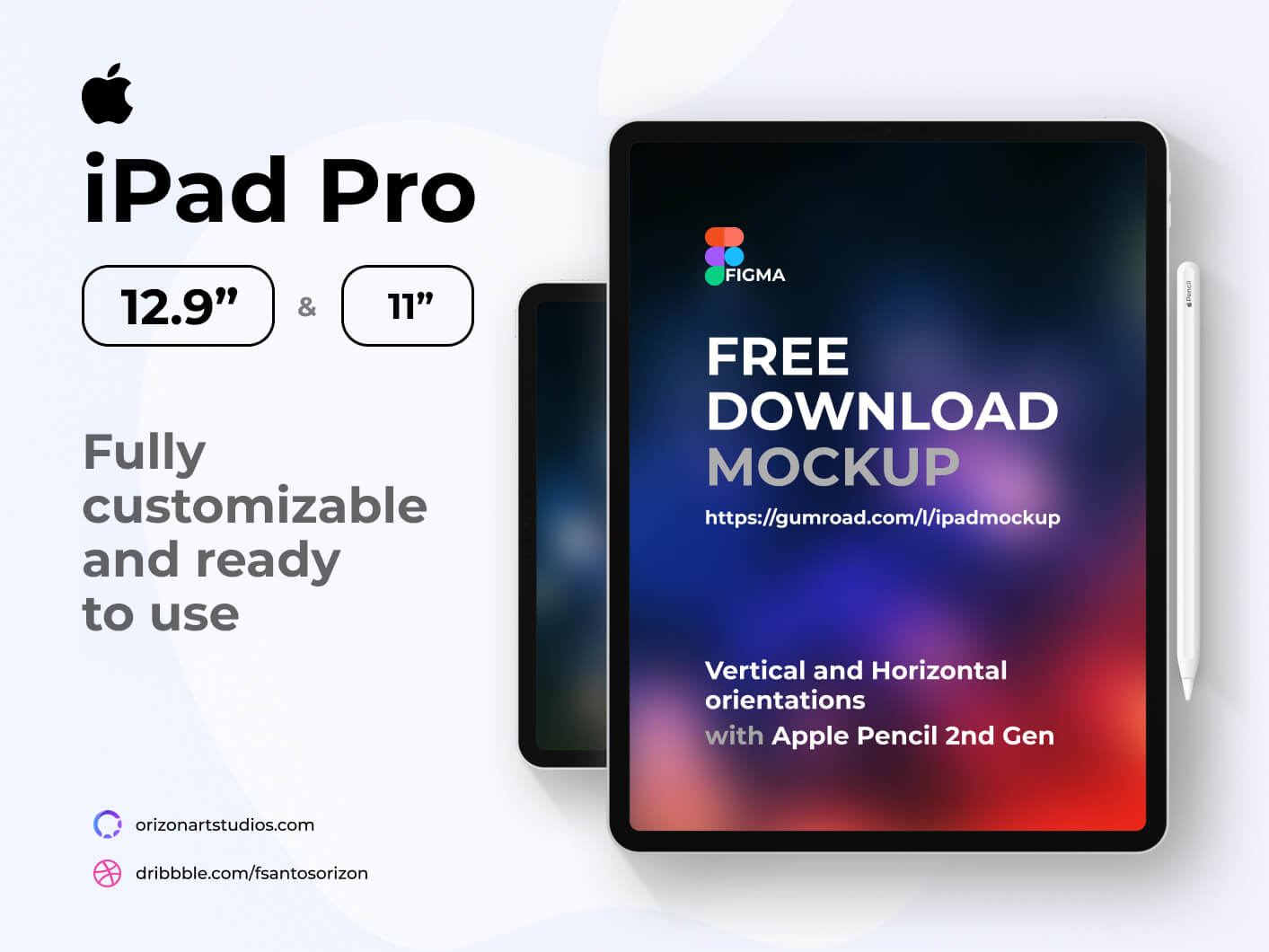 Download Ipad Pro Figma Mockups Figma Elements