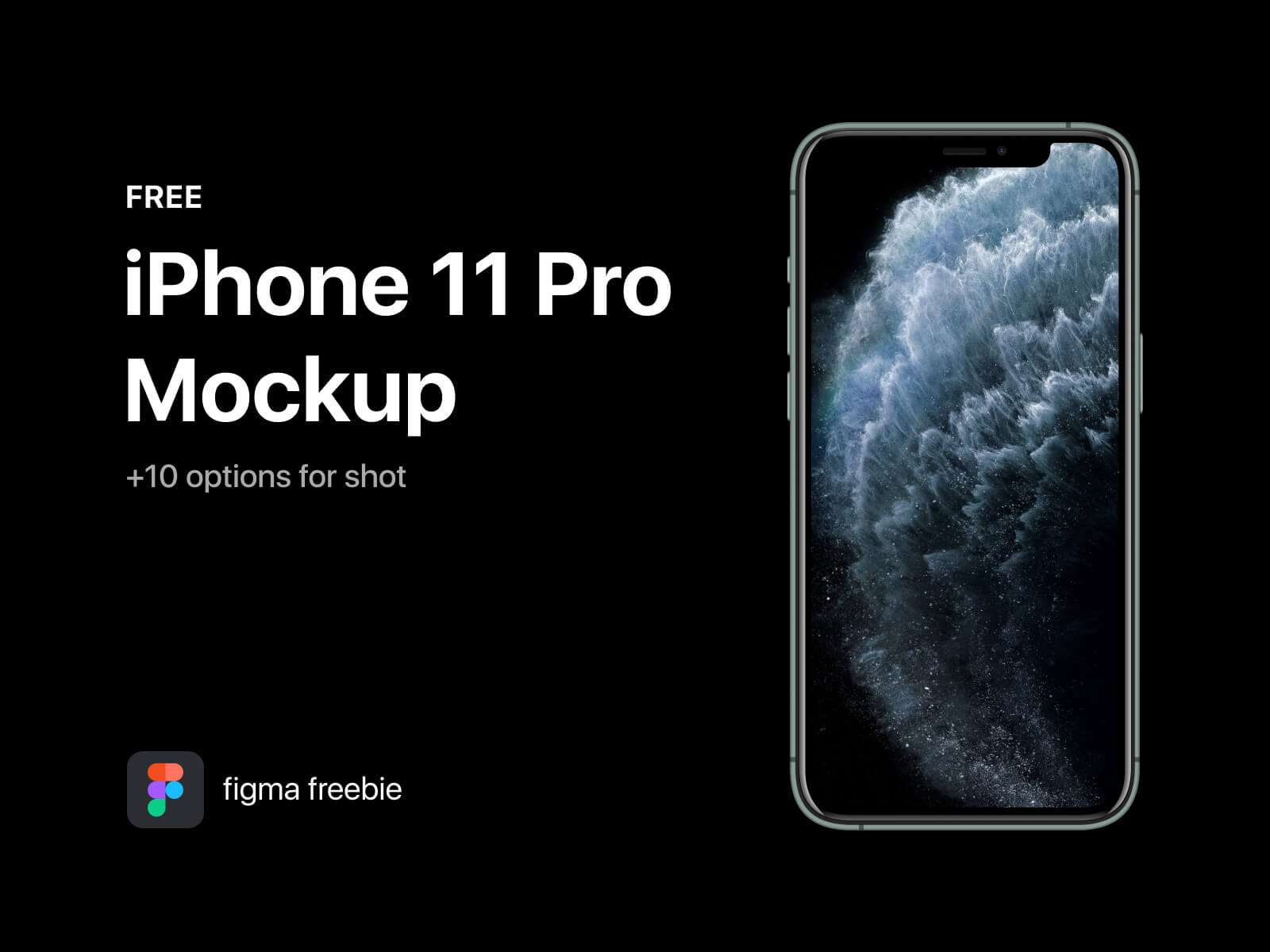 Download Iphone 11 Pro Realistic Mockup Free Figma Resource Figma Elements