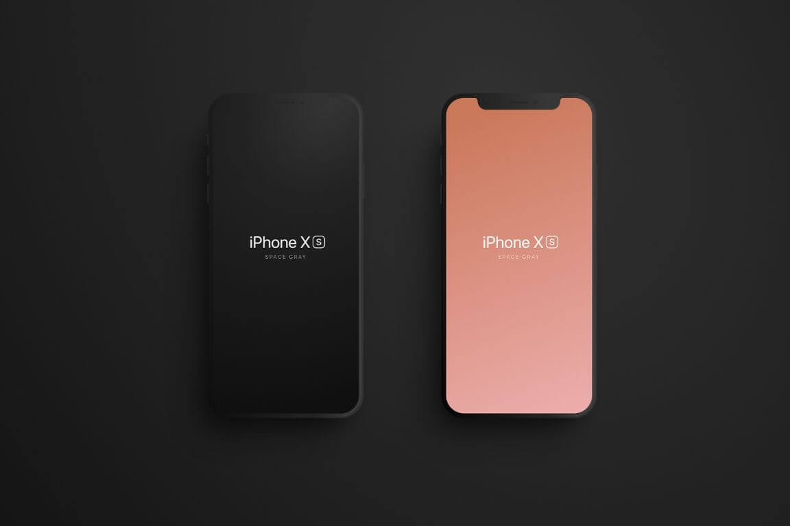 Download Iphone 8 X And Xs Matte Mockup Free Figma Resource Figma Elements