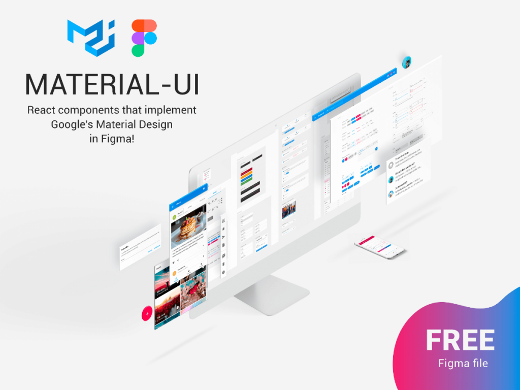figma material ui components