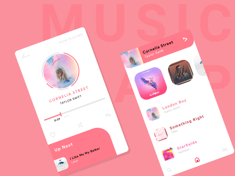 Music Figma UI Kits | Figma Elements