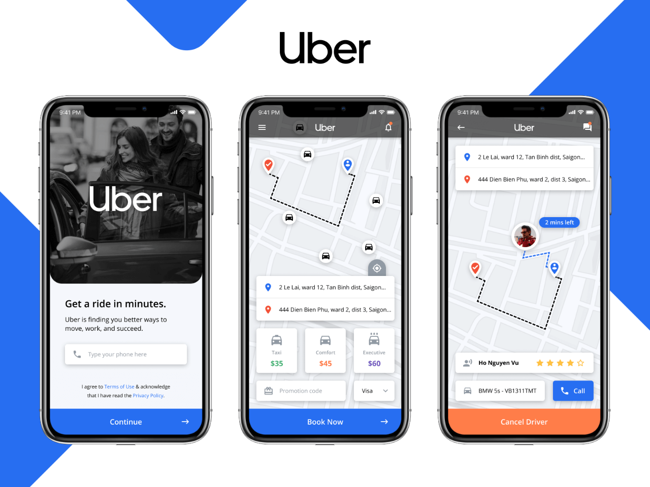 Uber Application