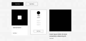 Basic Wireframe Kit - Free Figma Resource | Figma Elements
