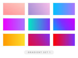 Gradient Set 1 - Free Figma Resource | Figma Elements