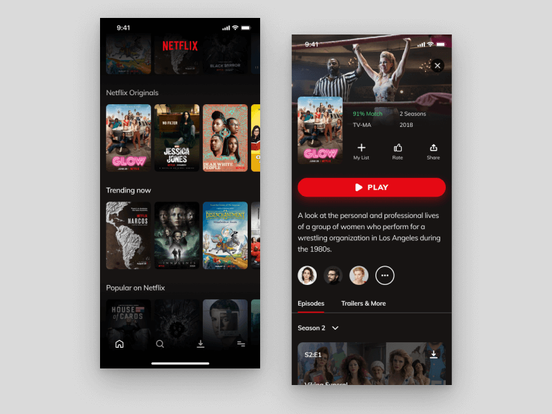 netflix app