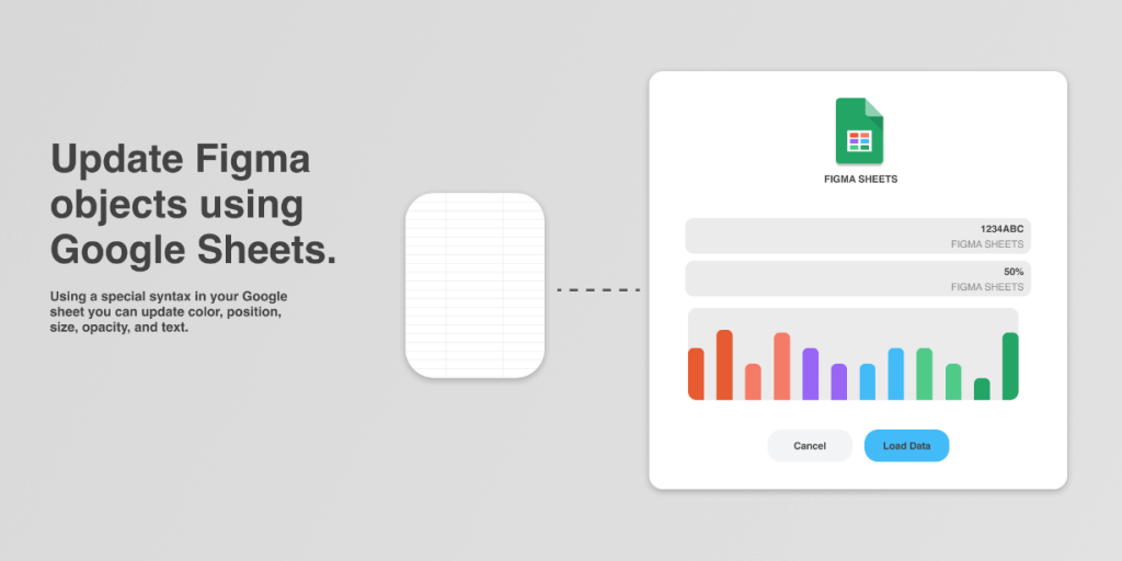 Free Figma Sheets Figma Plugin | Figma Elements