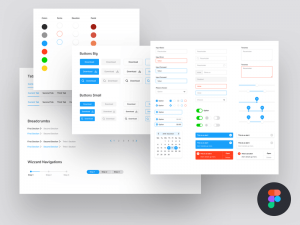 Starter Kit Buttons - Free Figma Resource | Figma Elements