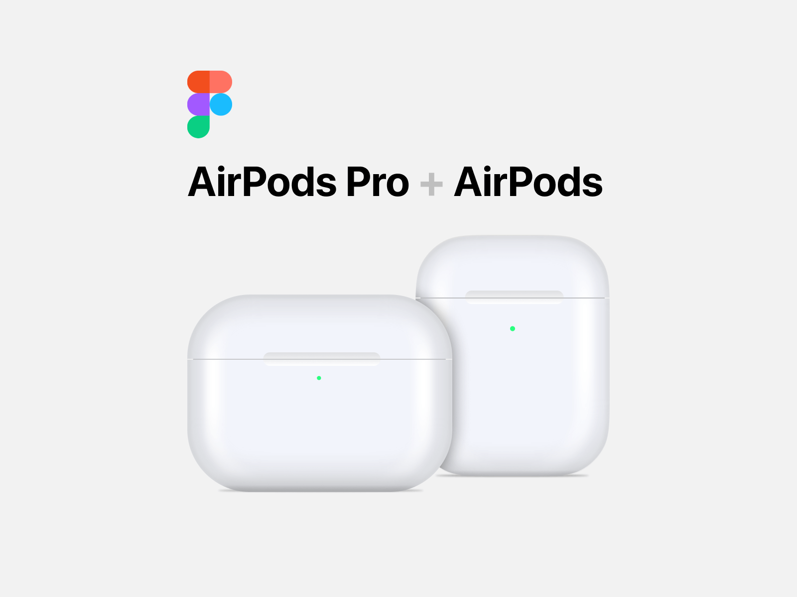 Мокап AIRPODS Pro