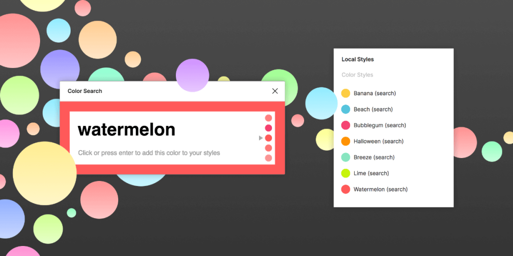 Free Color Search Figma Plugin | Figma Elements