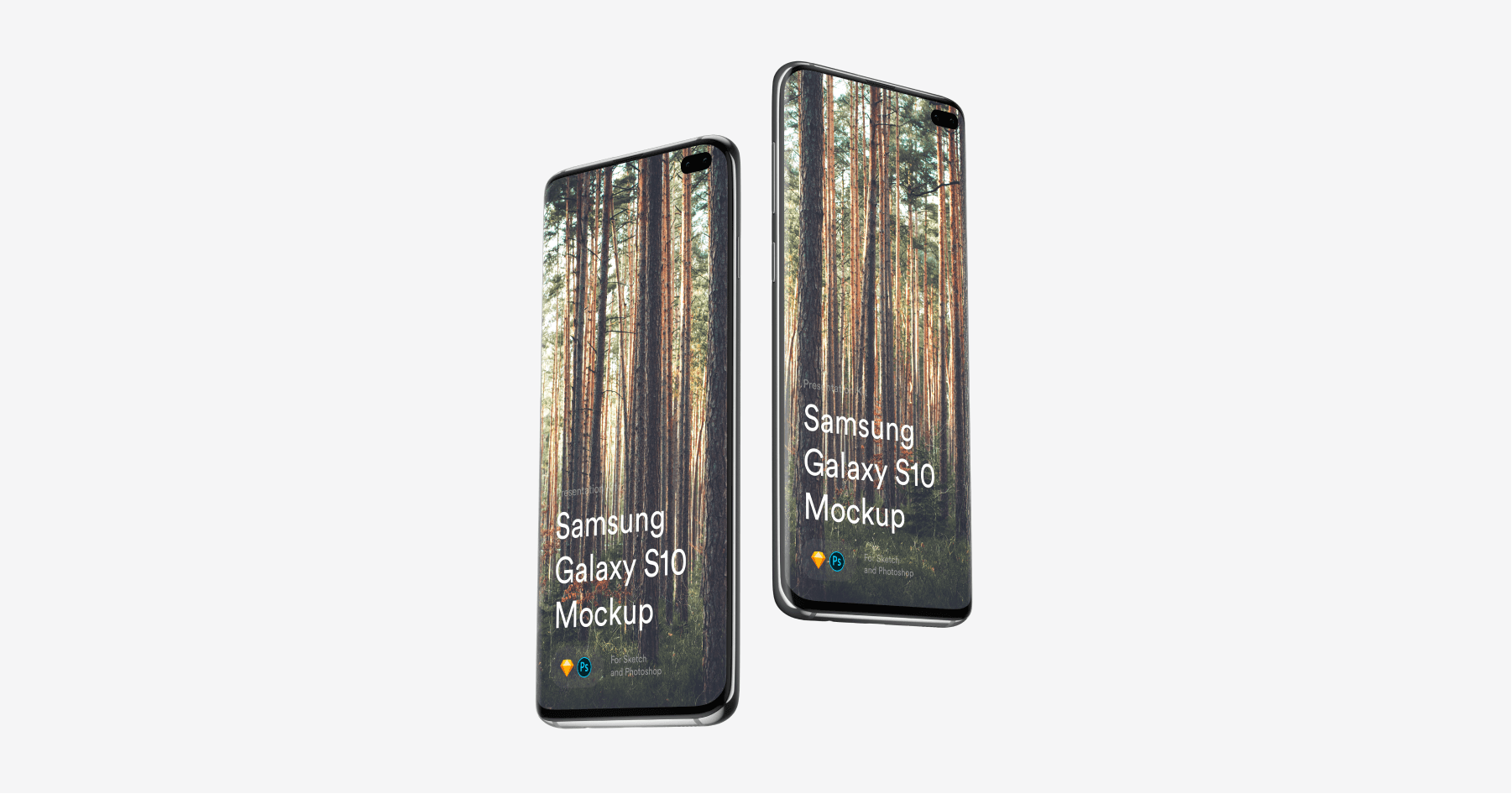 Download Samsung Galaxy S10, S20 and S21 Figma Mockups | Figma Elements