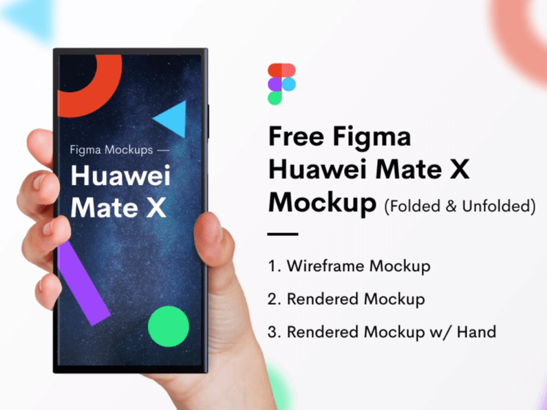 Free Huawei P40 Pro+ (Plus) Mockup PSD & Ai - Good Mockups