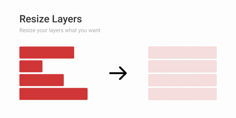 Free Resize Layers Figma Plugin | Figma Elements