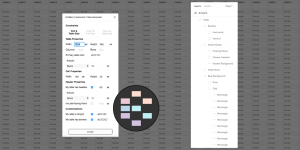 Free GridGen | Automatic Table Generator Figma Plugin | Figma Elements