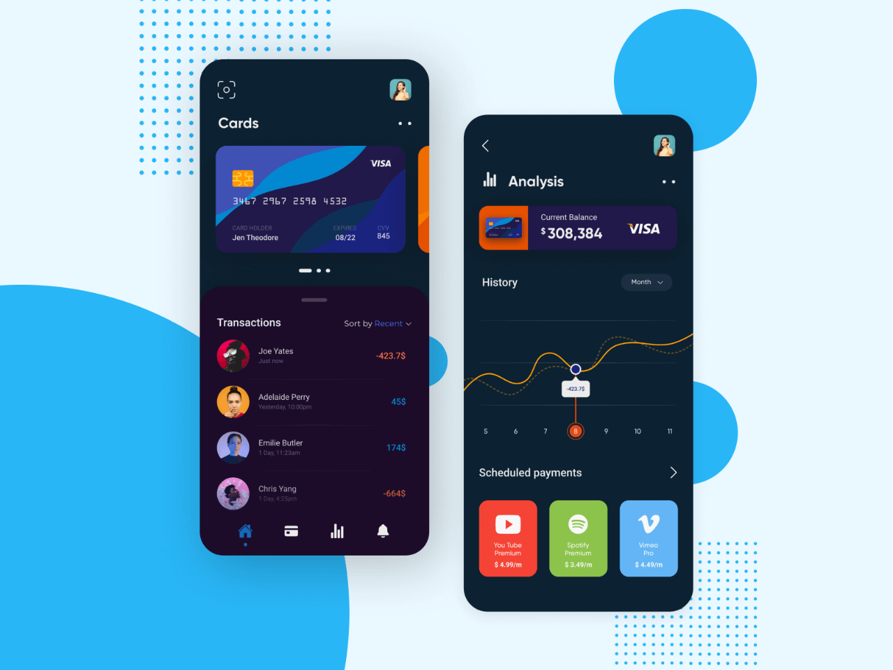 Payment App Template