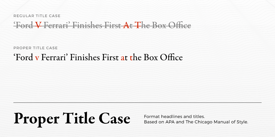 Free Proper Title Case Figma Plugin Figma Elements