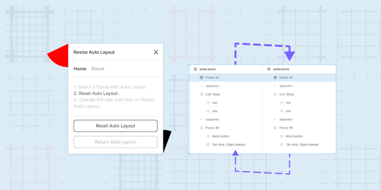 Free Resize Auto Layout Figma Plugin | Figma Elements