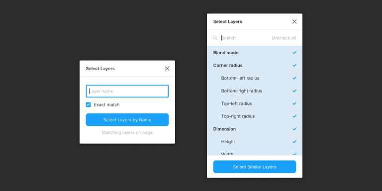 Free Select Layers Figma Plugin | Figma Elements