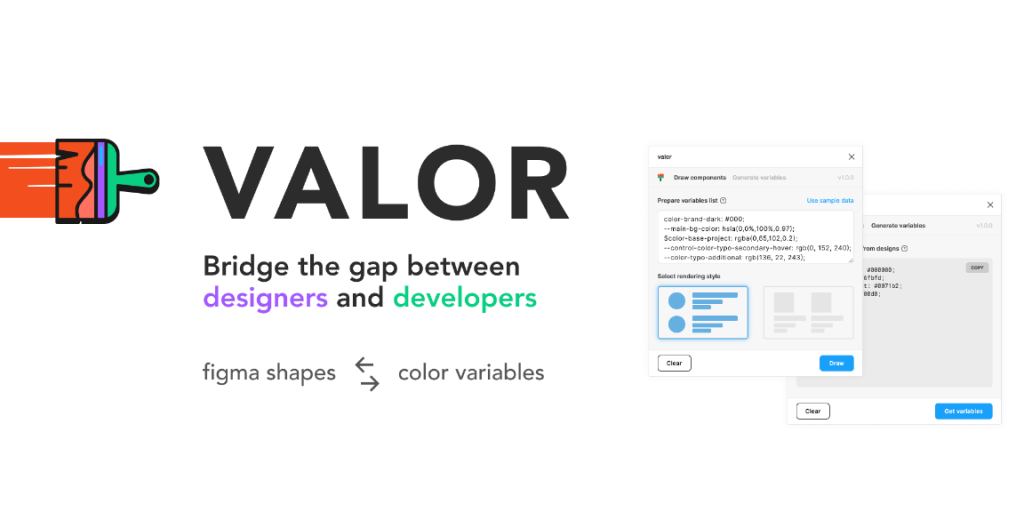 Free Valor Figma Plugin | Figma Elements