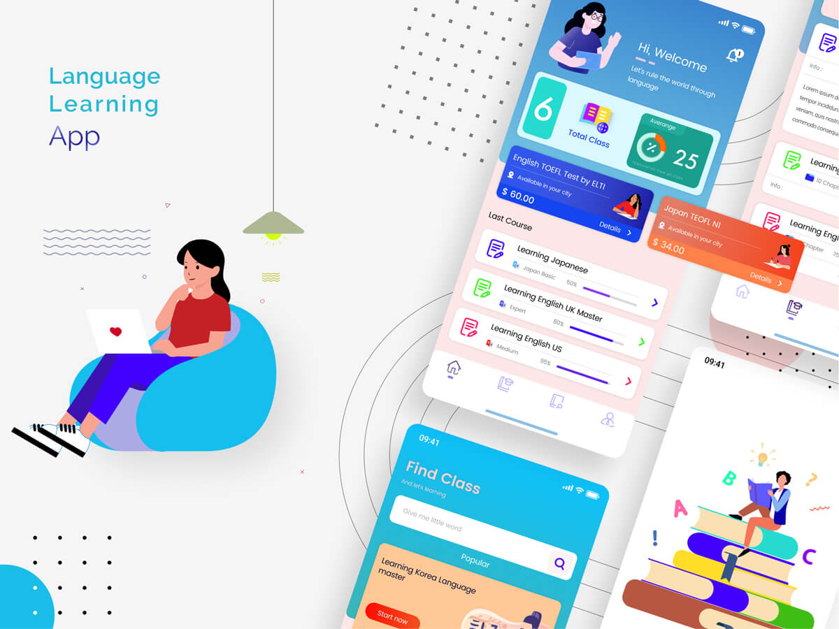 Learning App Free Figma Template Figma Learning Templates - Vrogue