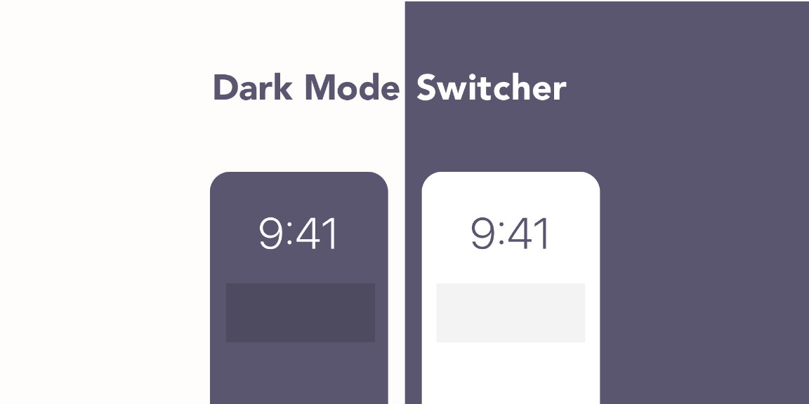 dark mode switch css