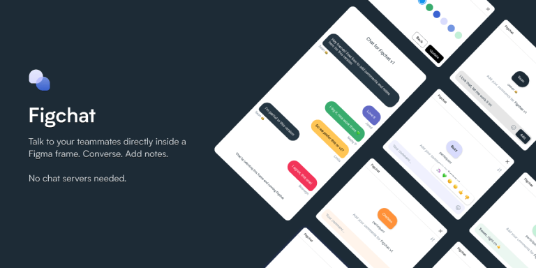Free Figchat Figma Plugin | Figma Elements