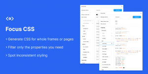 Free Focus CSS Figma Plugin | Figma Elements