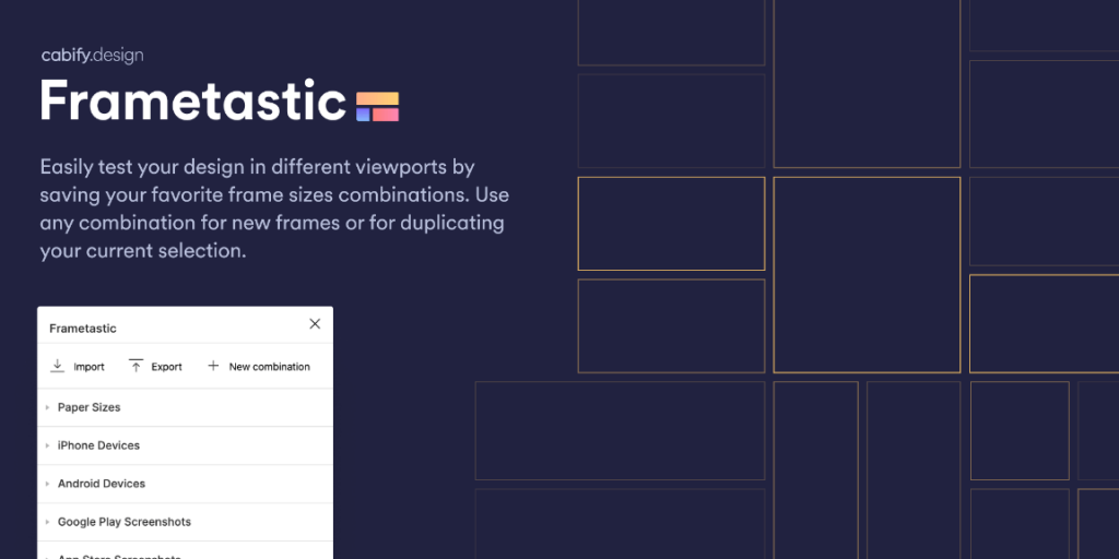 Free Frametastic Figma Plugin | Figma Elements