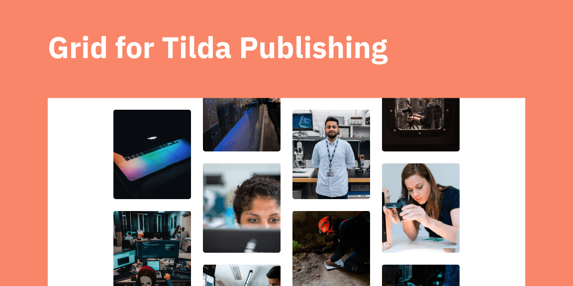 Grid for tilda publishing как пользоваться