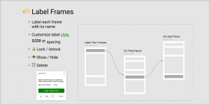 Free Label Frames Figma Plugin | Figma Elements