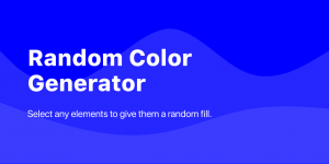 Free Random Color Generator Figma Plugin | Figma Elements