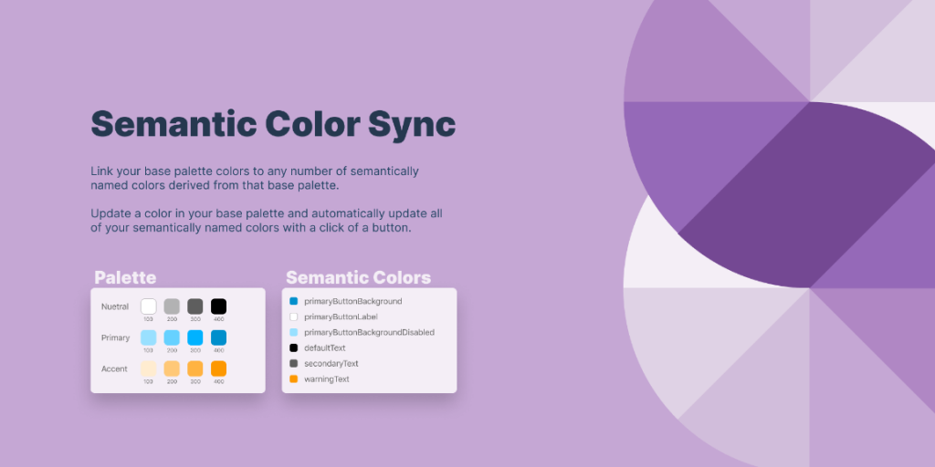 Free Semantic Color Sync Figma Plugin | Figma Elements