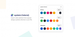 Free system.Colors() Figma Plugin | Figma Elements